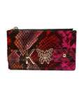 Personalized Multicolor Leather Wallet | Handmade Genuine Calfskin