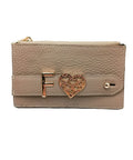 Personalized Mink Leather Wallet | Handmade Genuine Calfskin